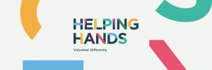 Helping Hands Volunteer Differently