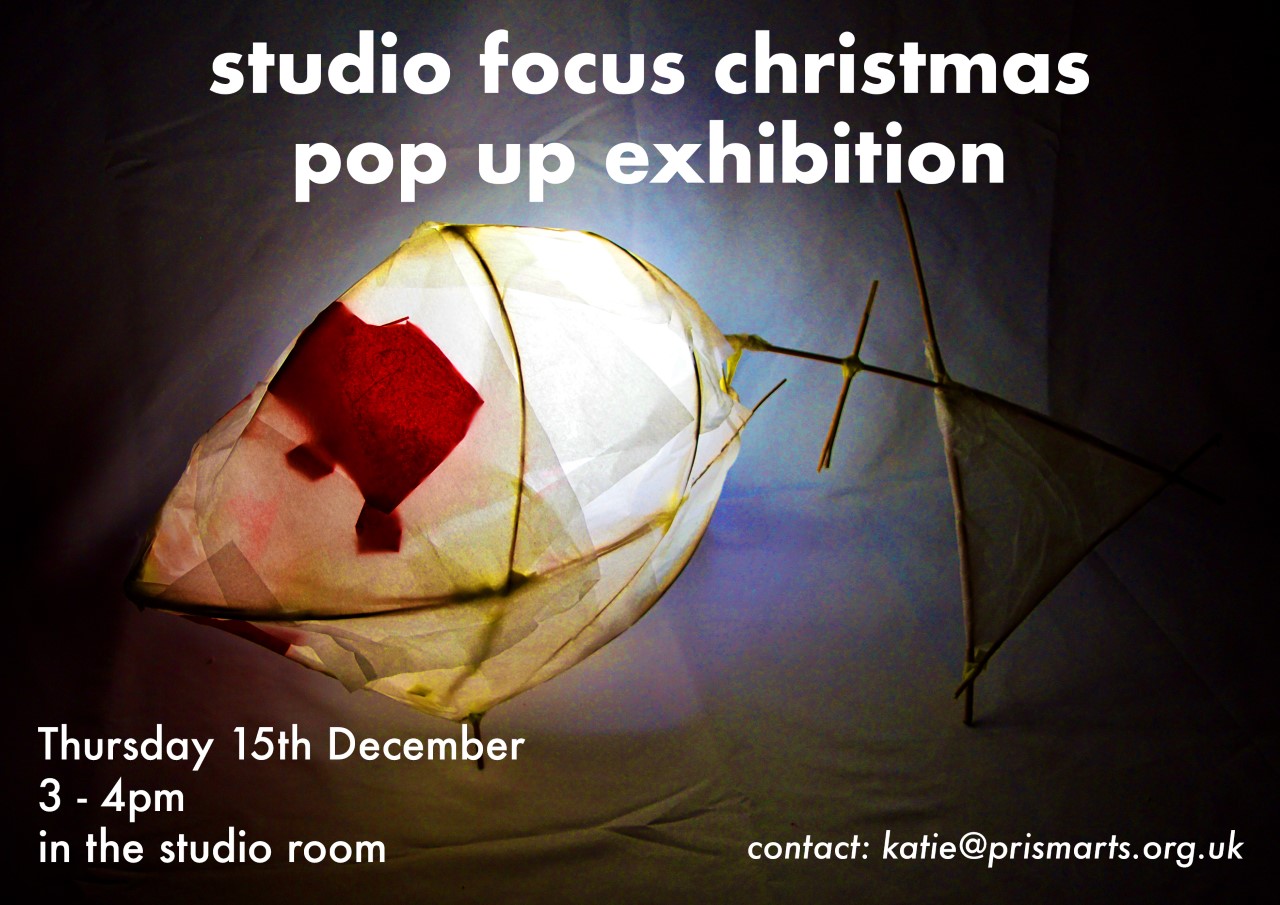 Studio Focus Christmas Pop Up Exhibition