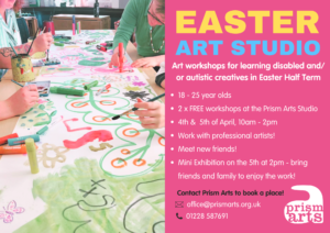 Easter Art Studio! Full details in blog post.