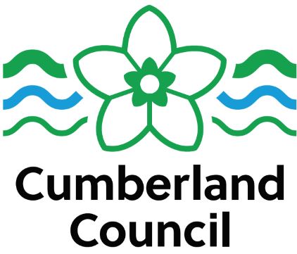 Cumberland Council logo.
