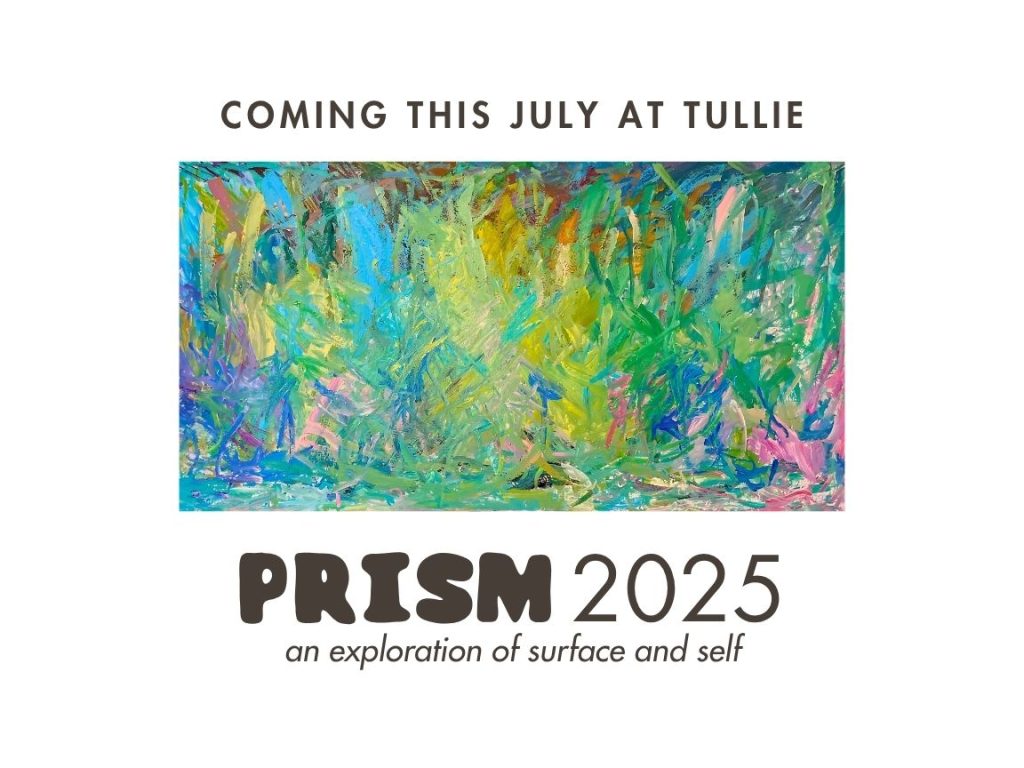 Coming this July at Tullie: Prism 2025 - an exploration of surface and self