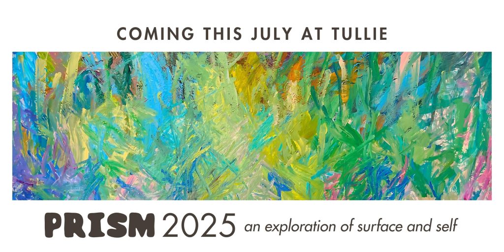 Coming this July at Tullie: Prism 2025 - an exploration of surface and self